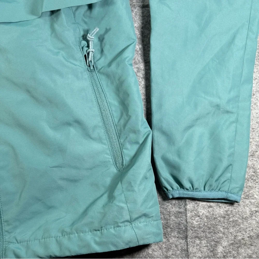Champion Women's Hooded
Windbreaker Teal Jacket Full Zip
Size X-Small EUC - Picture 5 of 14